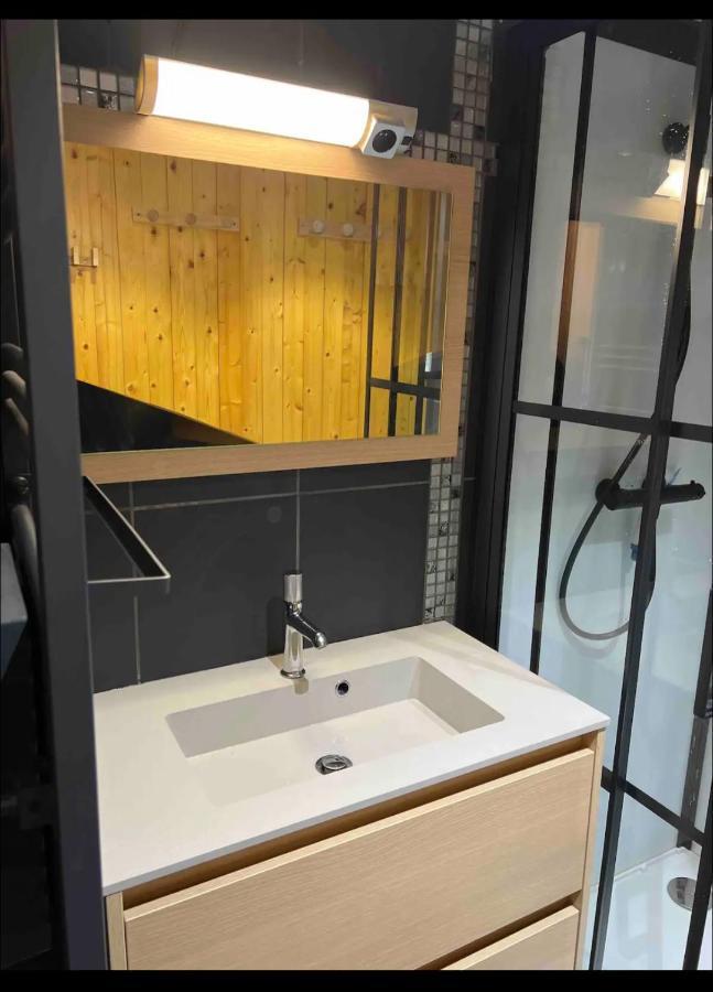 Chalet Duplex Avec Terrasse Entierement Equipe60M2 热拉梅 外观 照片